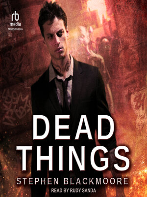 cover image of Dead Things